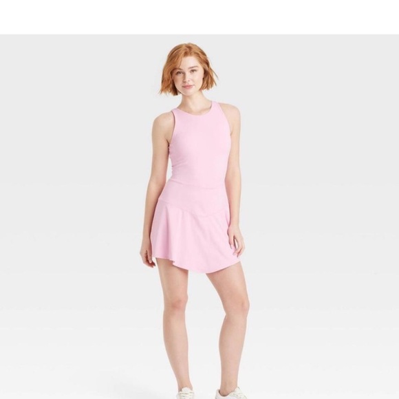 JoyLab Pink Mini Dress - Picture 5 of 7
